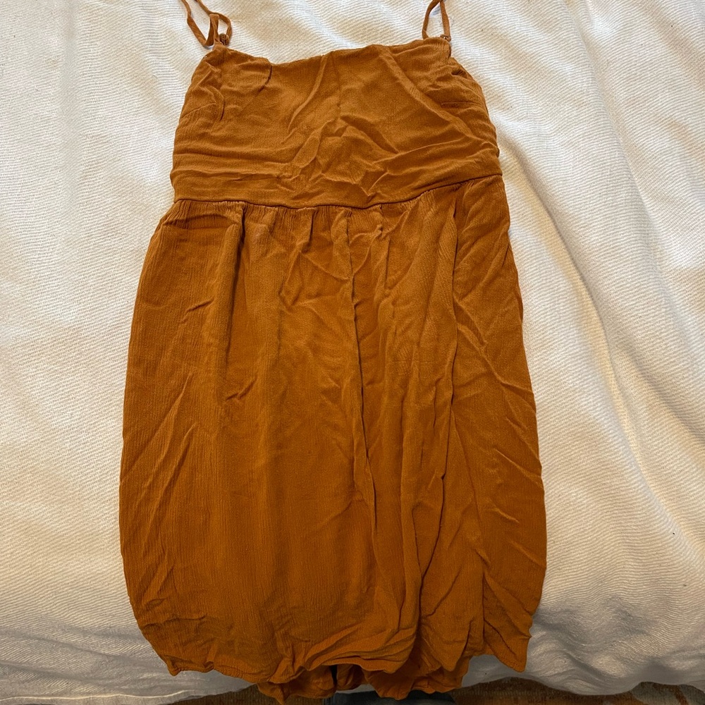 Wild Fable Open Back babydoll dress